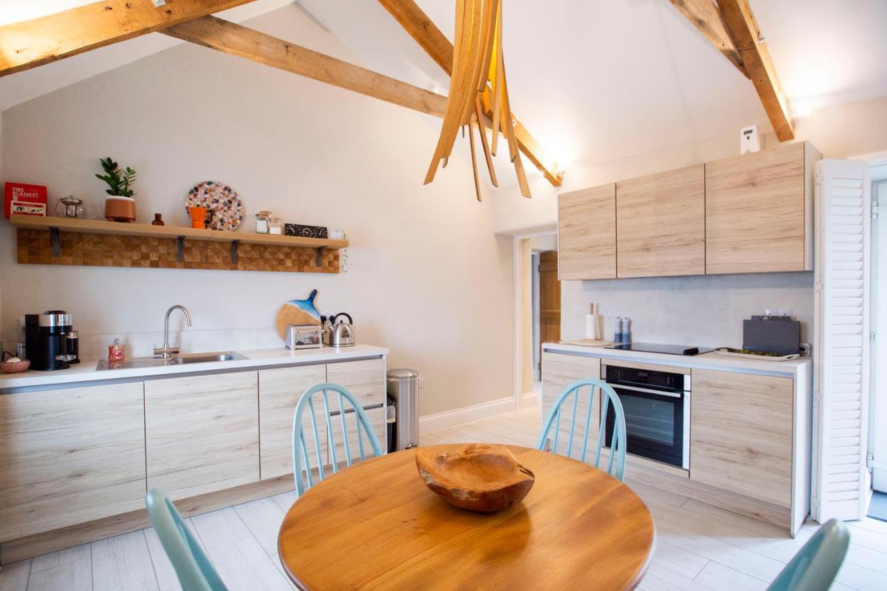 Sleepers Barn Villa Saint Teath ภายนอก รูปภาพ